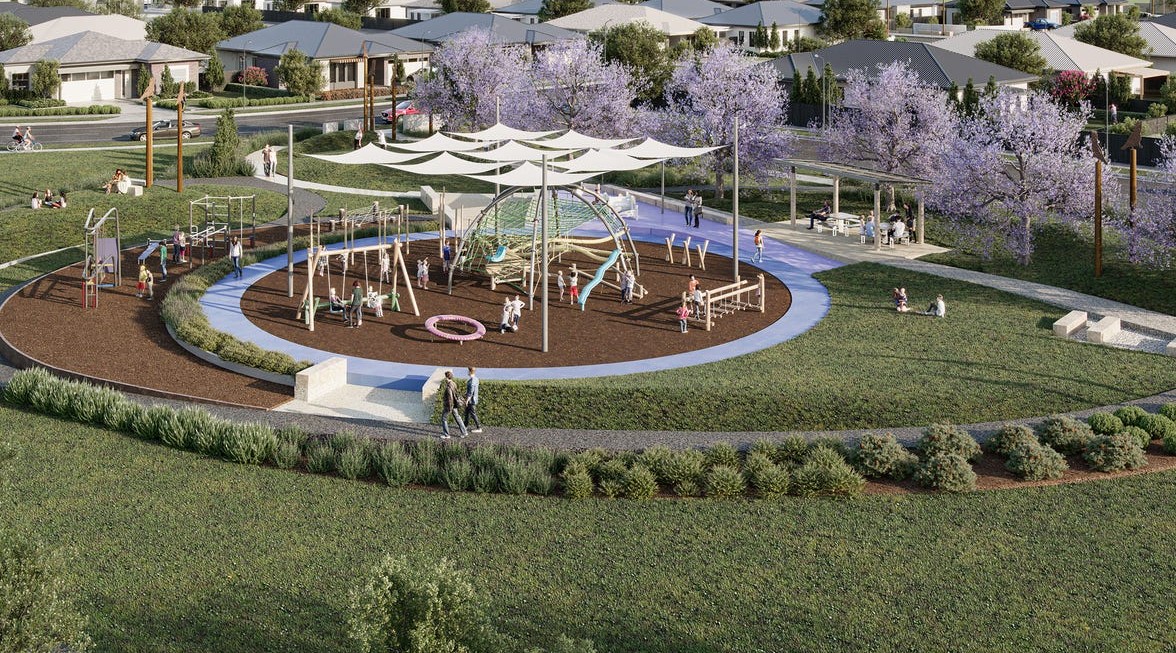 Lochinvar Ridge Estate - Lochinvar Render
