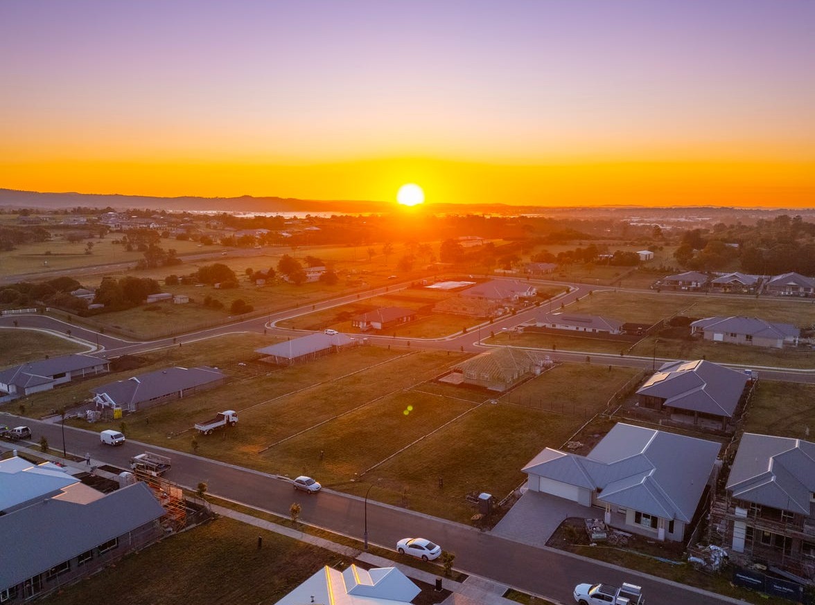 Lochinvar Ridge Estate - Lochinvar Aerial