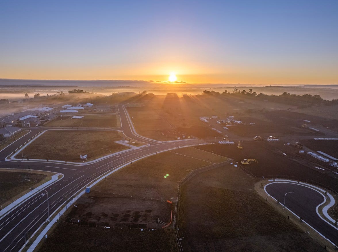 Lochinvar Ridge Estate - Lochinvar Aerial