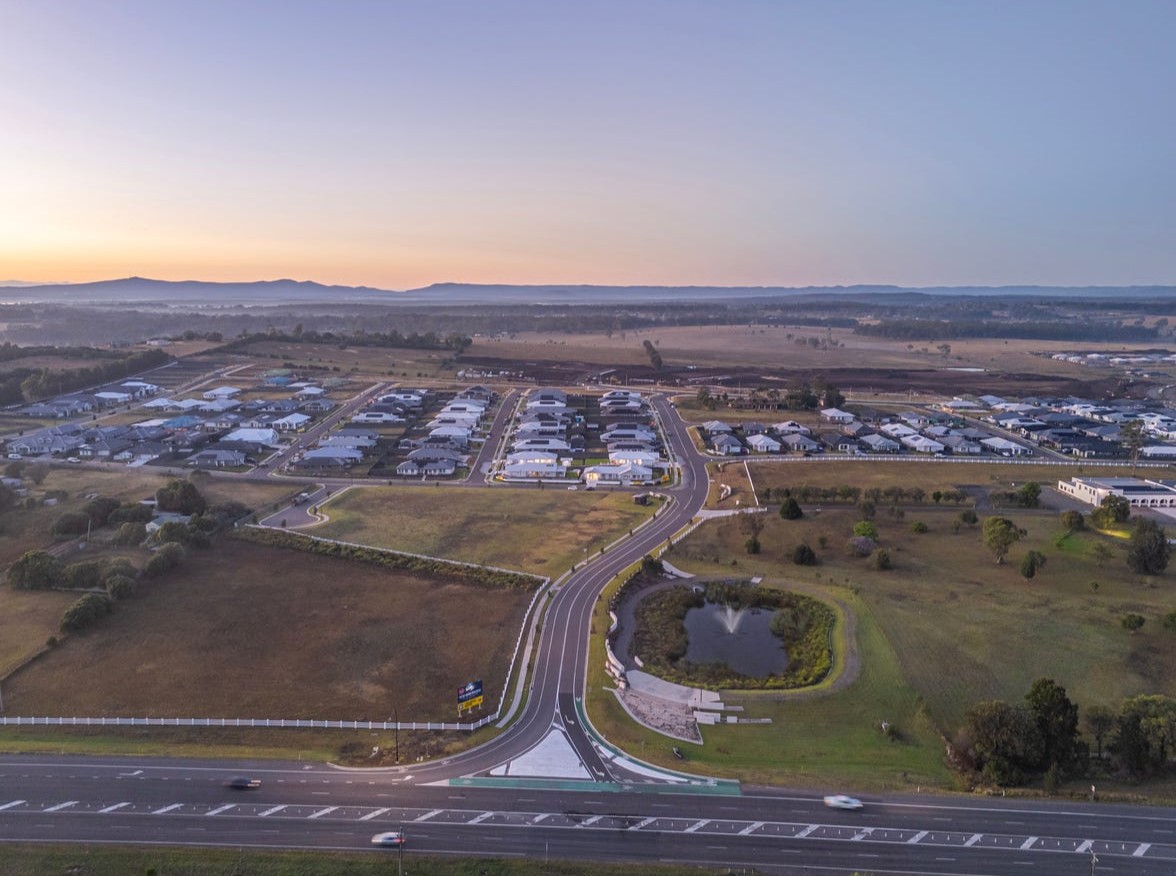 Lochinvar Ridge Estate - Lochinvar Aerial