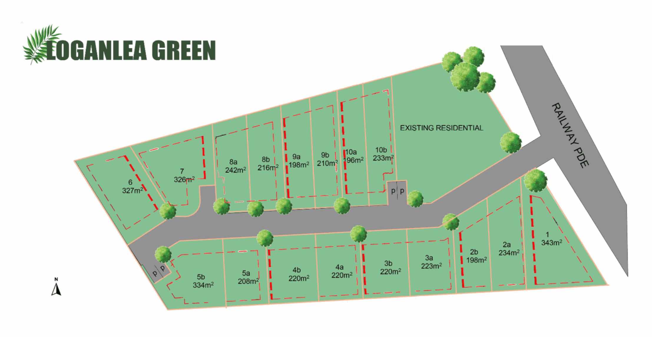 Loganlea Green Estate - Loganlea Masterplan