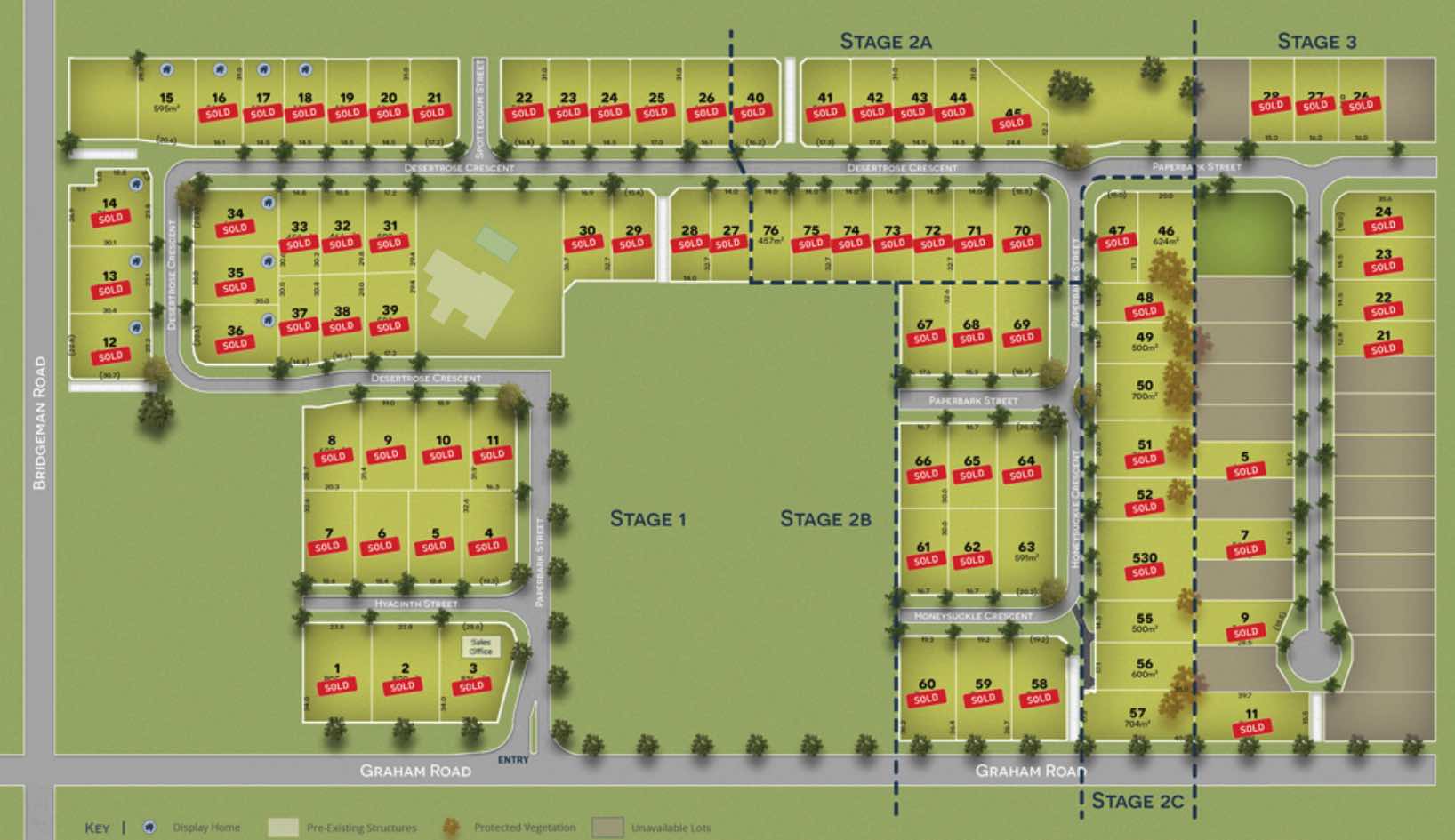 Lomandra Park Estate - Bridgeman Downs Masterplan