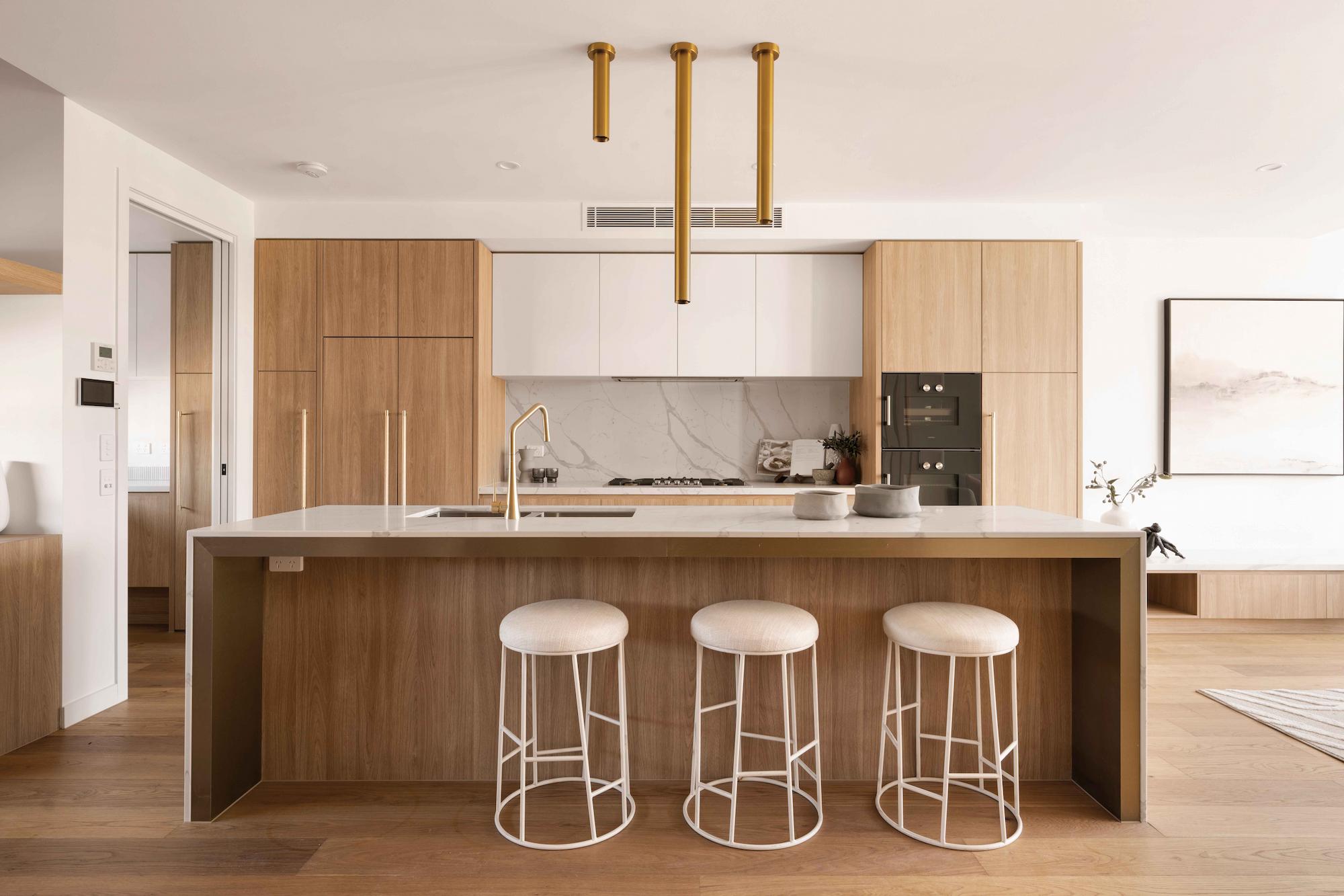 Long Pocket Estate - Indooroopilly Kitchen