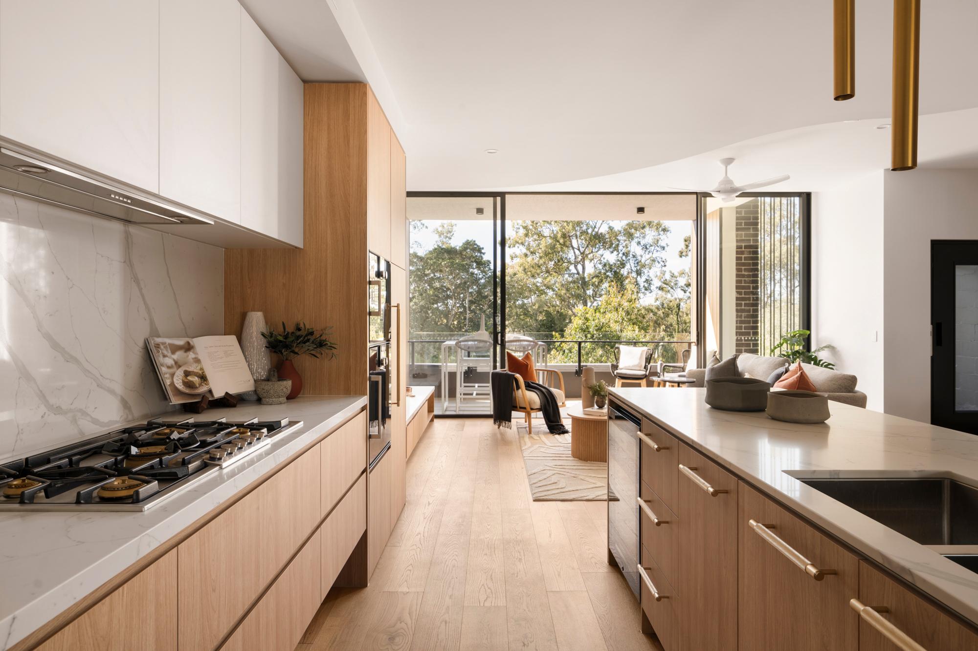 Long Pocket Estate - Indooroopilly Kitchen