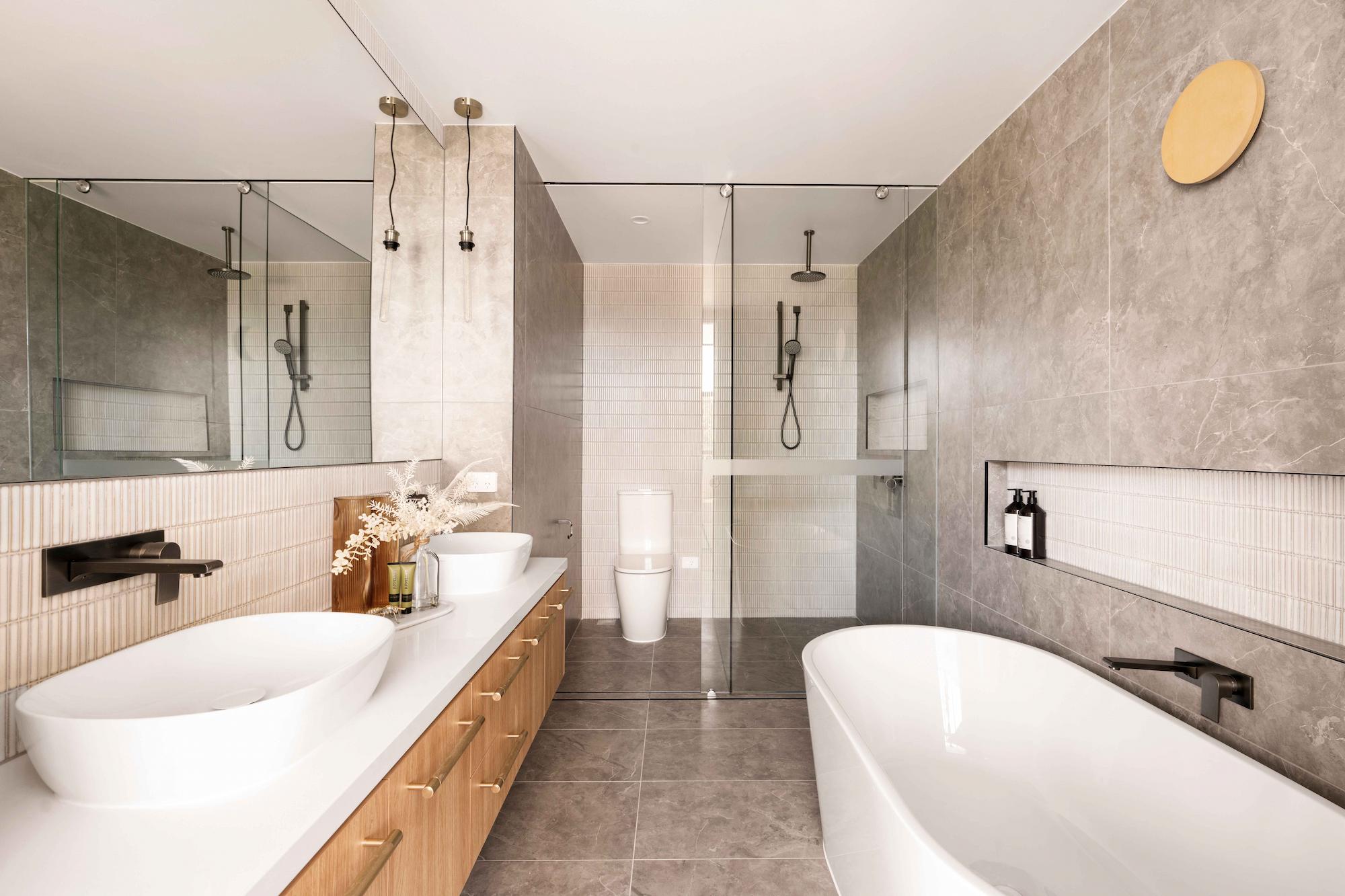 Long Pocket Estate - Indooroopilly Bathroom