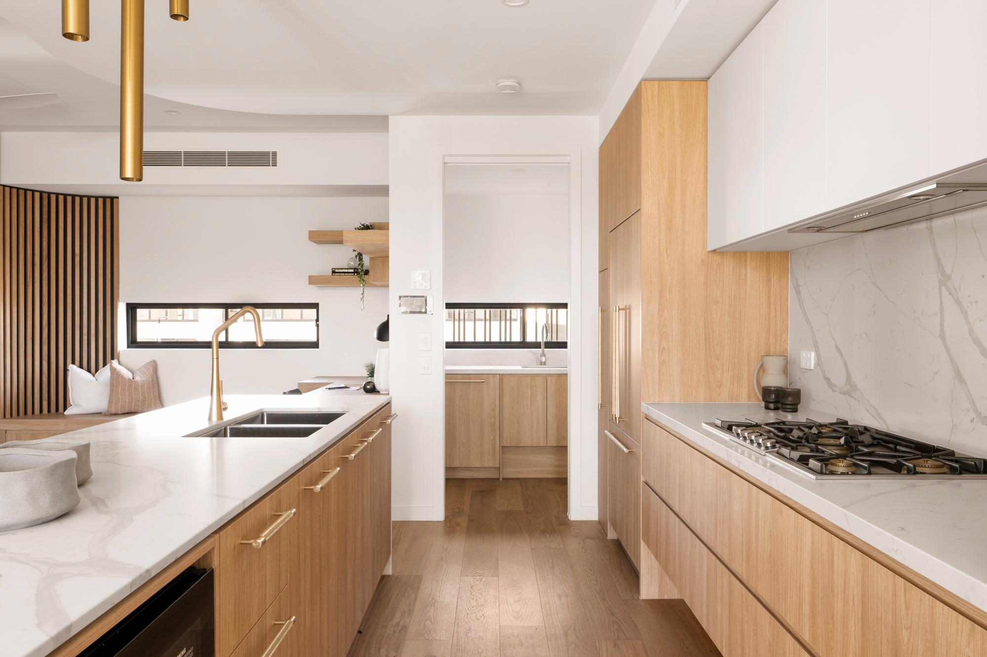 Long Pocket Estate - Indooroopilly Kitchen