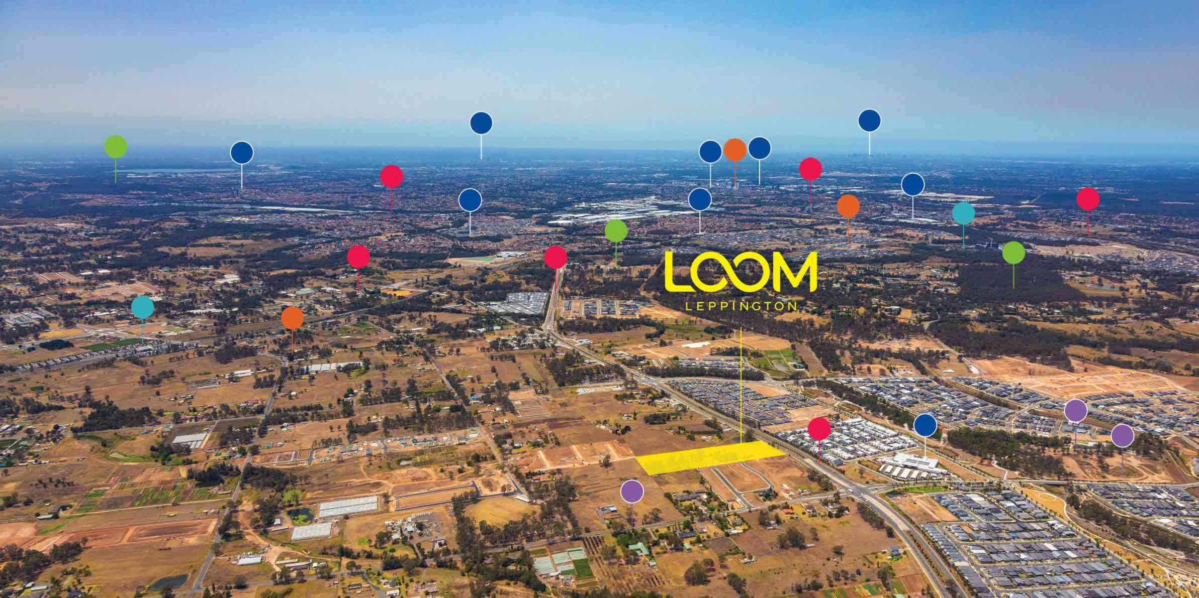Loom Estate - 1351 Camden Valley Way, Leppington NSW 2179