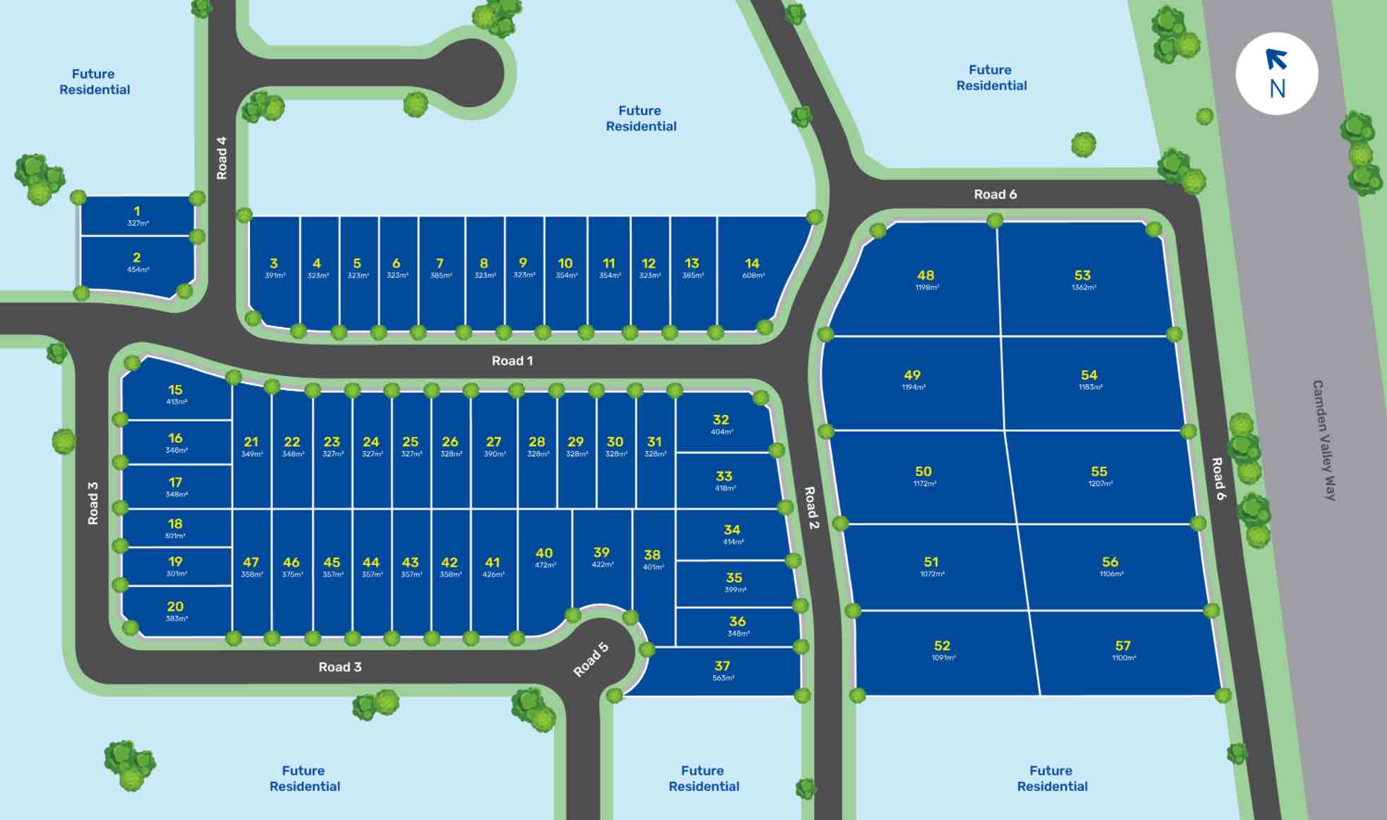 Loom Estate - Leppington Masterplan