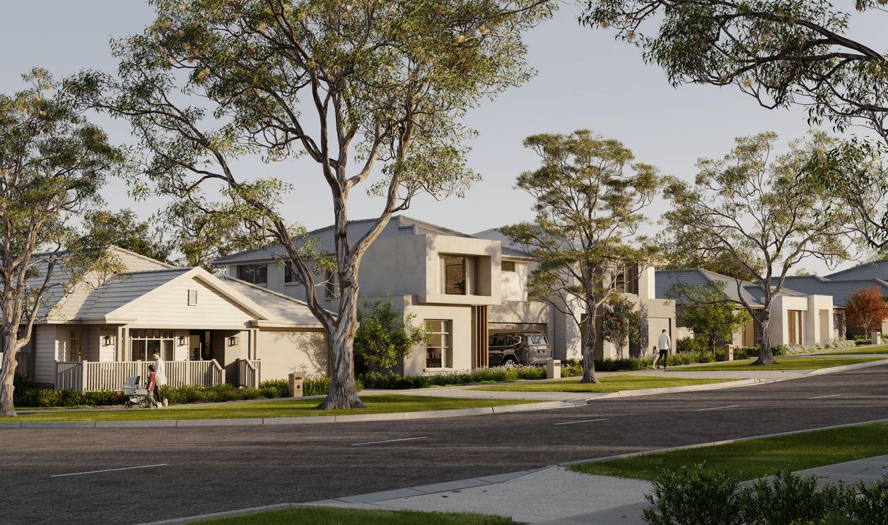 Loom Estate - Warragul Render