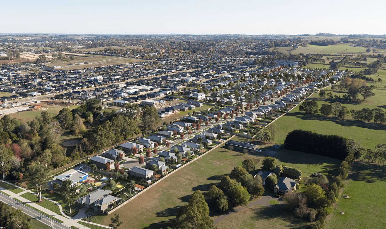 Loom Estate - Warragul Render