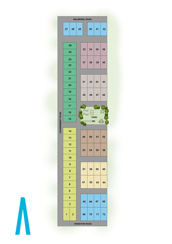 Lot 1 Kingston Road - Lot 2 Balmoral Road - Risdon Park