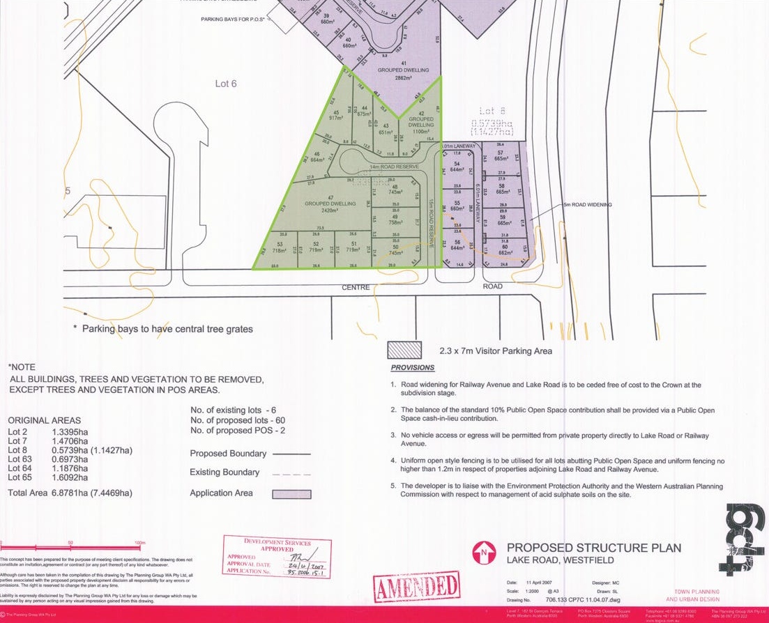 Lot 2 Centre Road - Camillo Masterplan