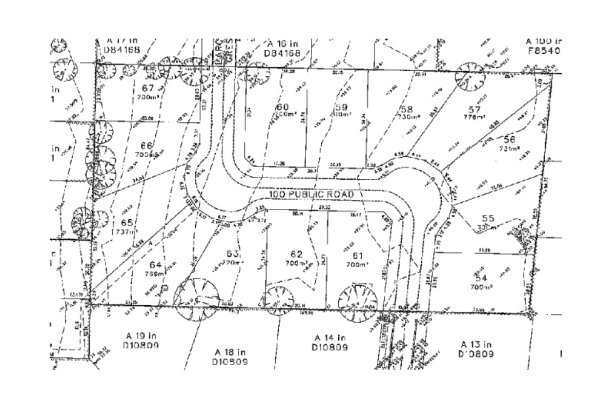 Lot 200 Thomas Street - New Town Master Plan