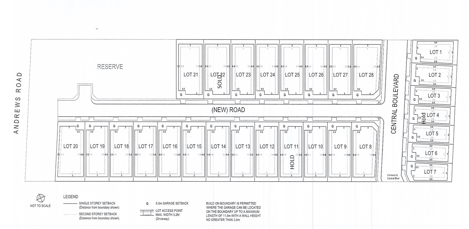 Lot 28 Andrews Road - Munno Para Downs Masterplan