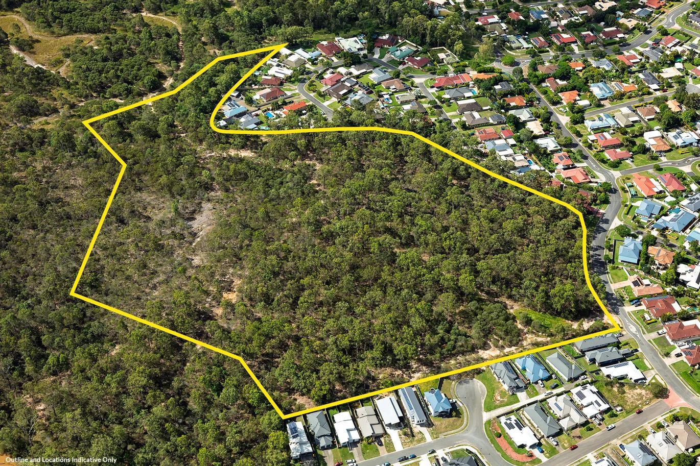 Lot 406 Gibbs Avenue - Collingwood Park Aerial