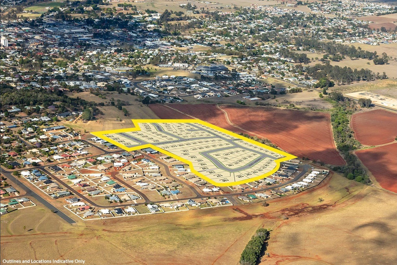 Lot 5 Poinciana Avenue - Kingaroy Aerial