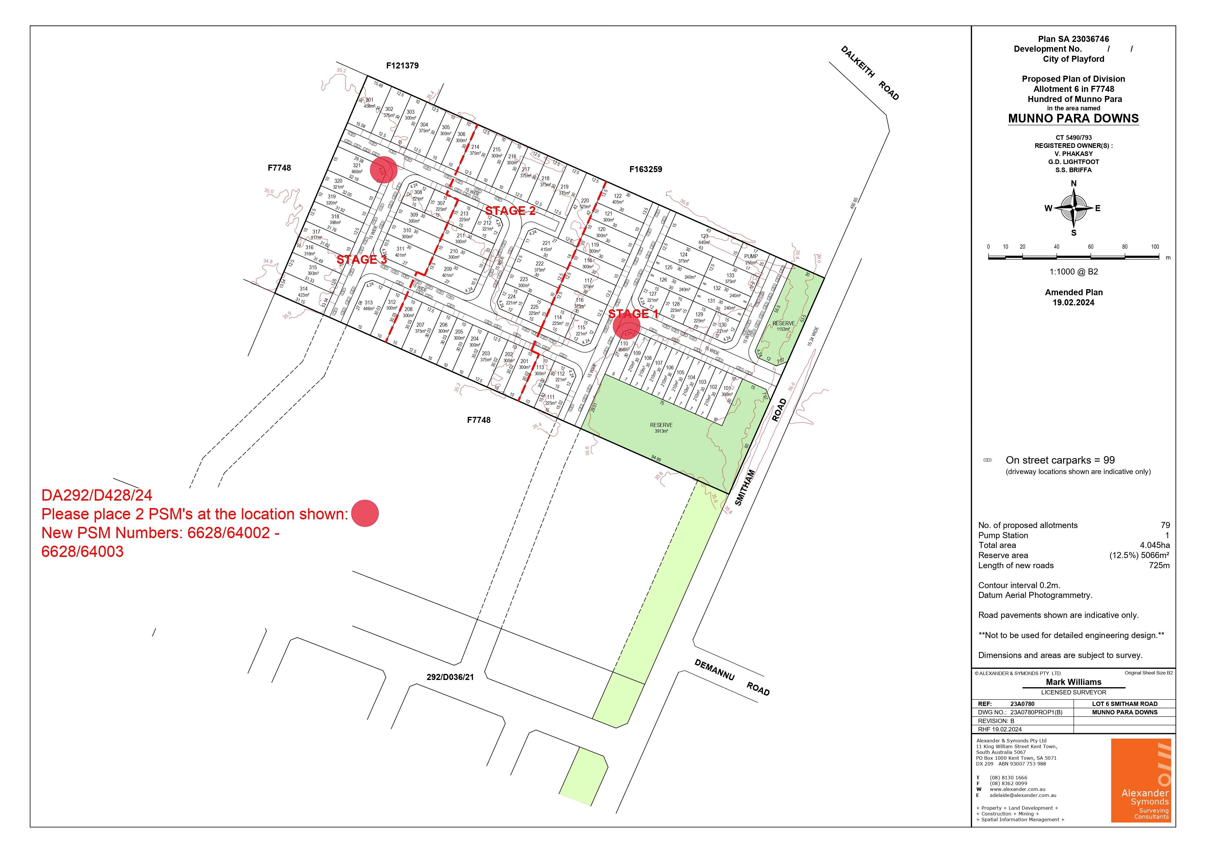 Lot 6 Smitham Road - Munno Para Downs Masterplan
