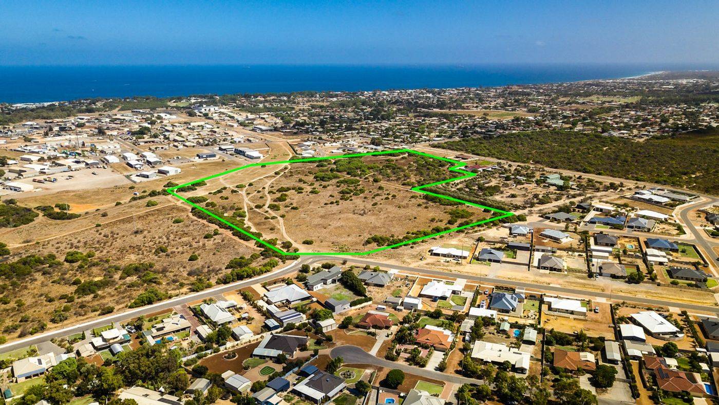 Lot 9000 Webberton Road - Webberton Aerial