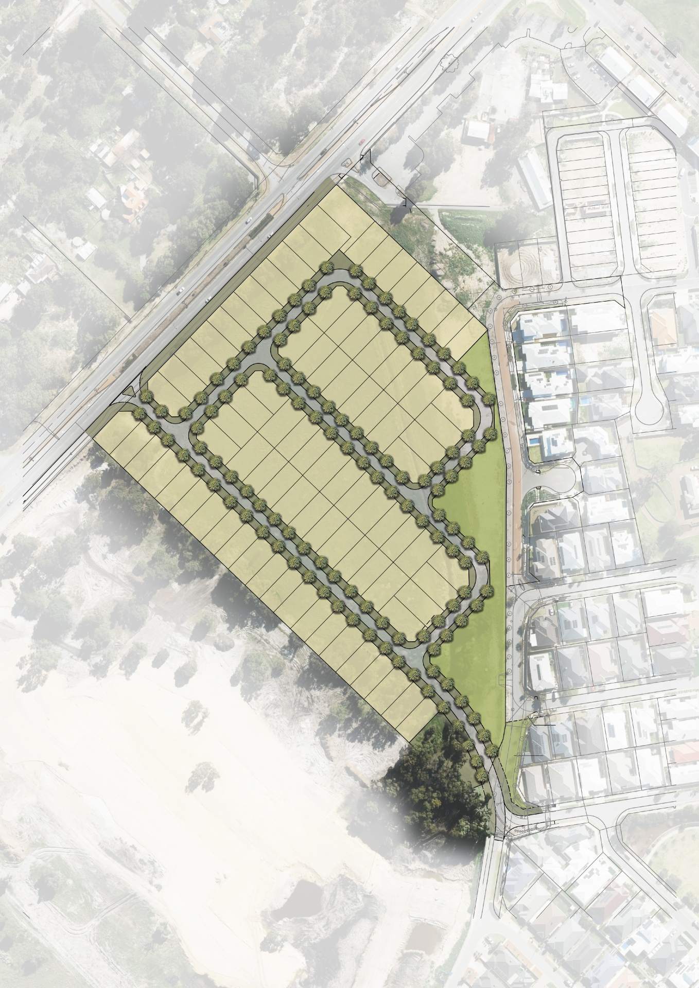 Lot 9012 Jayes Road - Piara Water Masterplan