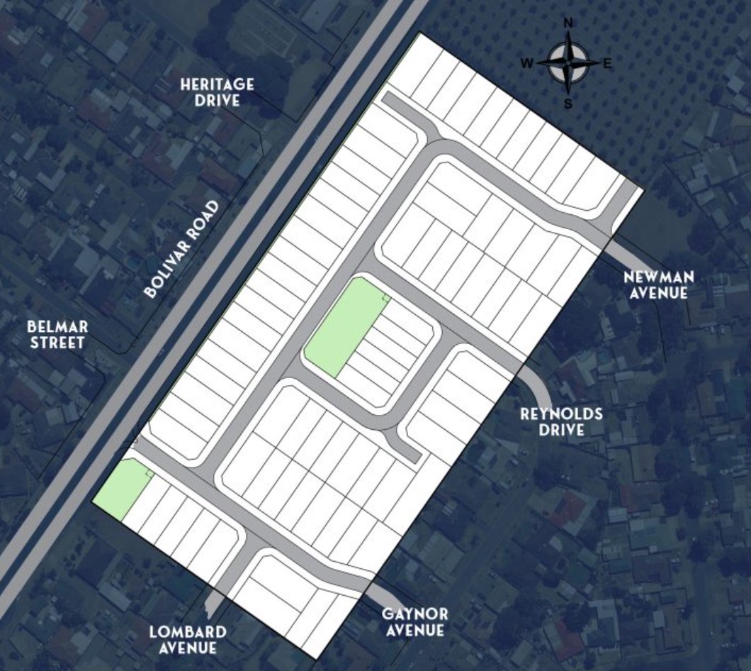 Lot C Estate - Paralowie Masterplan