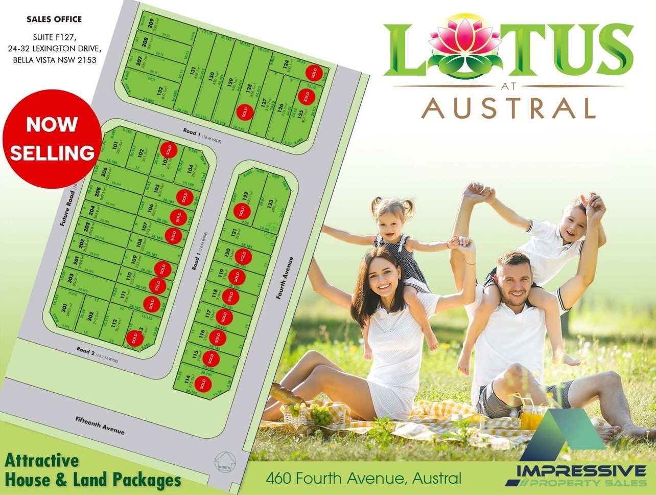 Lotus at Austral - Austral Masterplan
