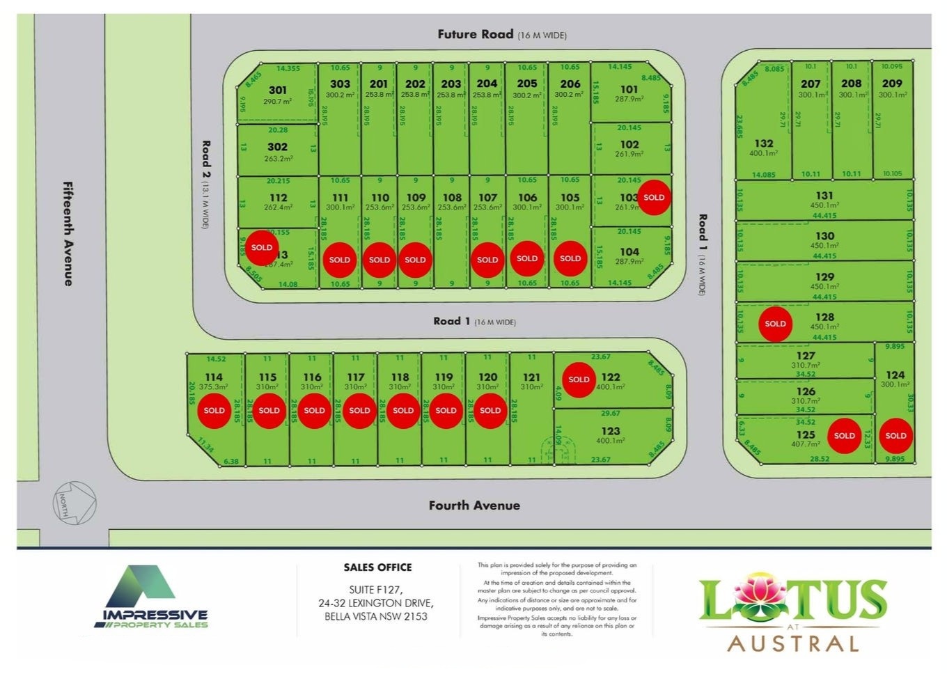 Lotus at Austral - Austral Masterplan