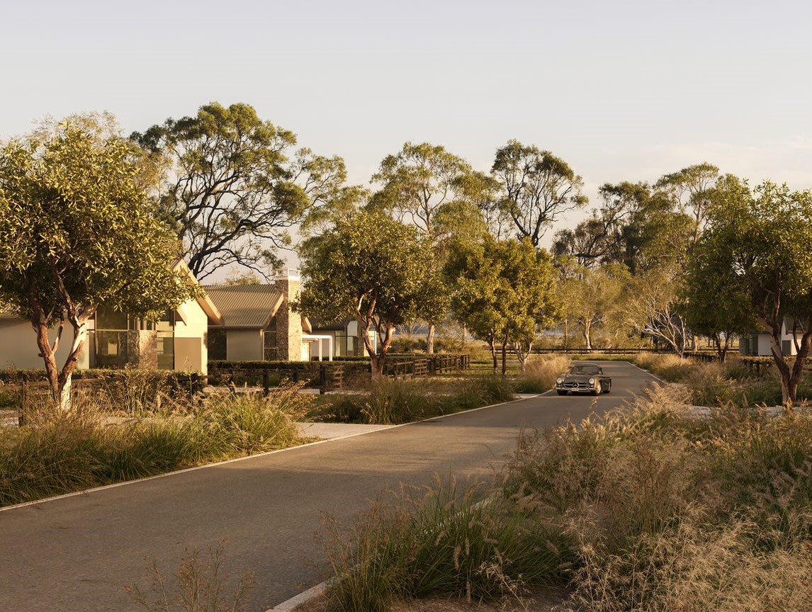Lovedale Farm Estate - Lovedale Render