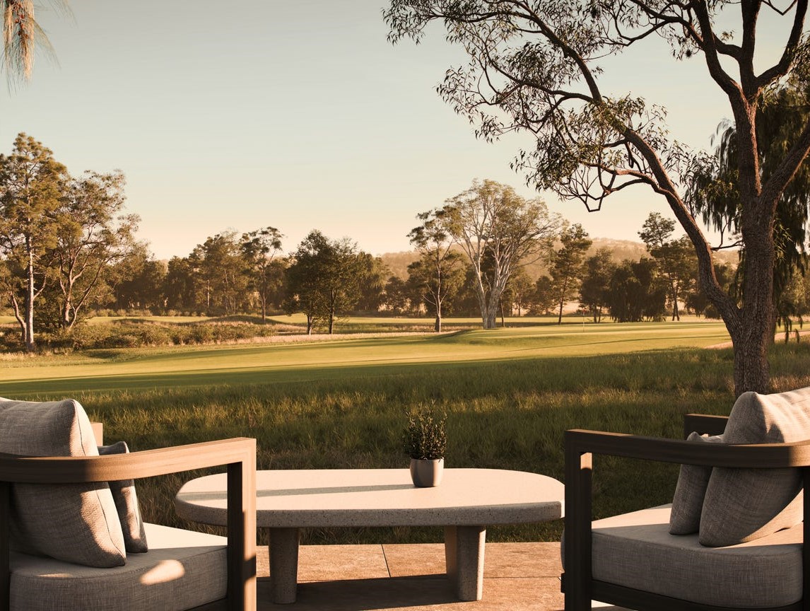 Lovedale Farm Estate - Lovedale Render