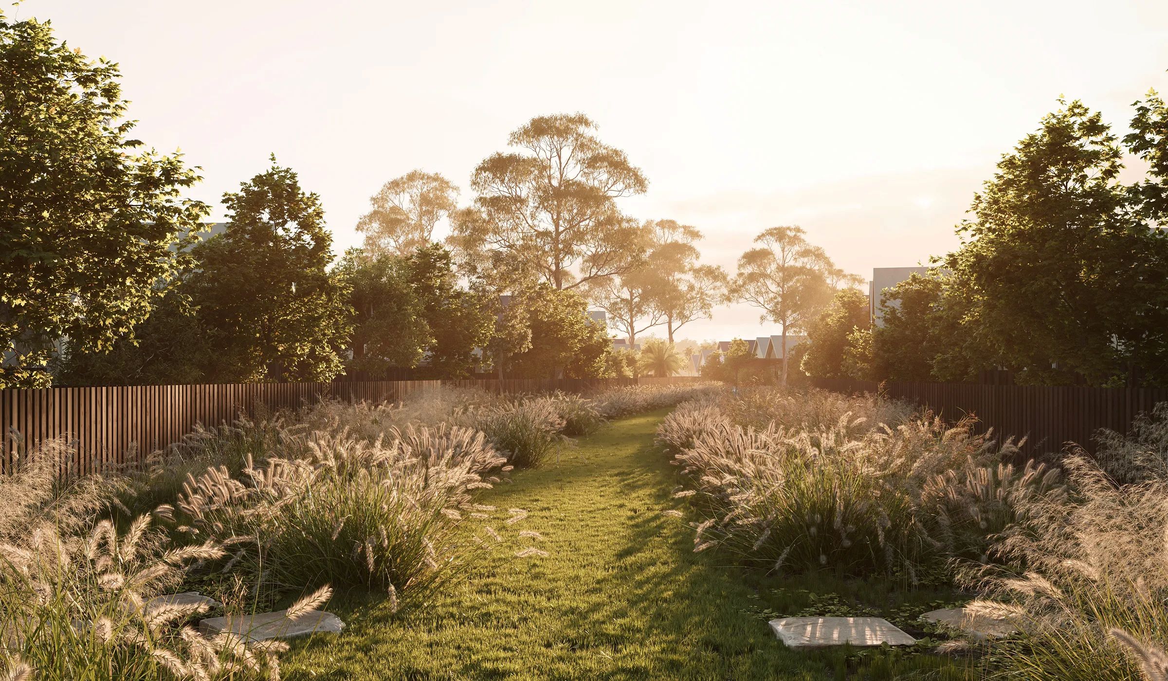 Lovedale Farm Estate - Lovedale Render