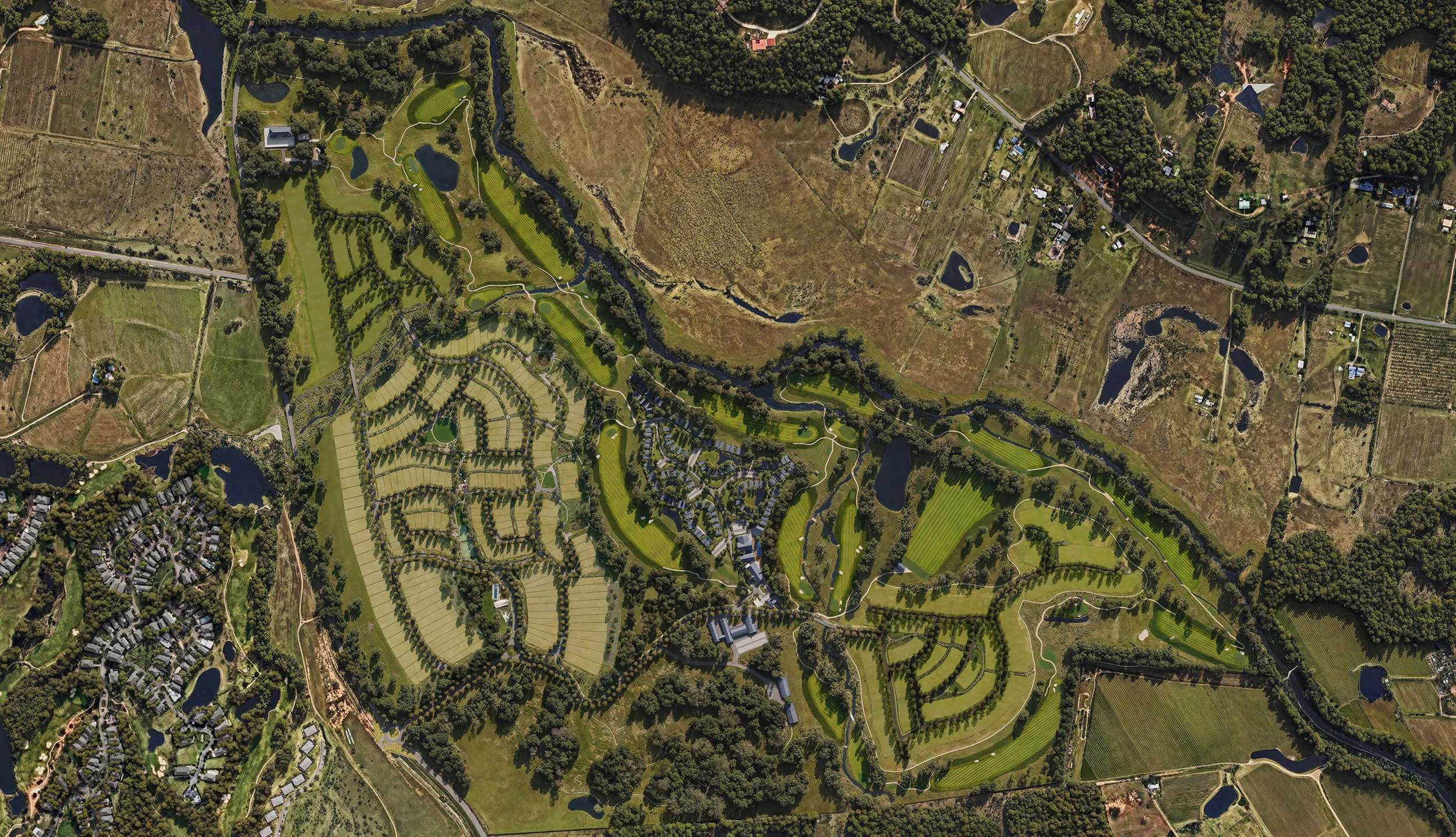 Lovedale Farm Estate - Lovedale Masterplan
