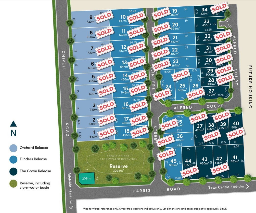 Lovegrove Estate - Angle Vale Master Plan
