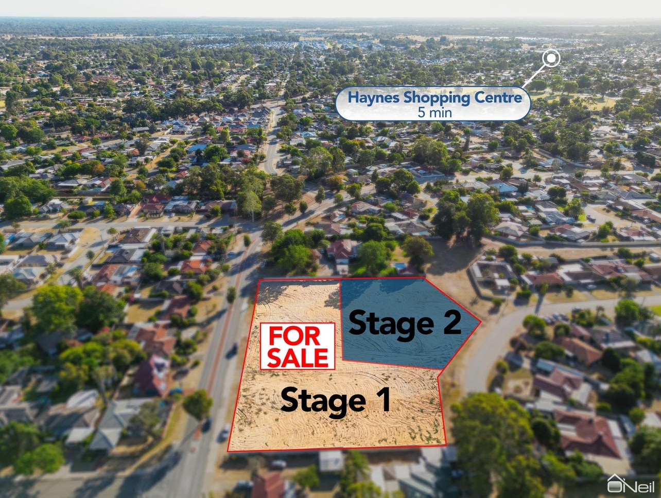 Lowanna Mews Estate - Armadale Aerial