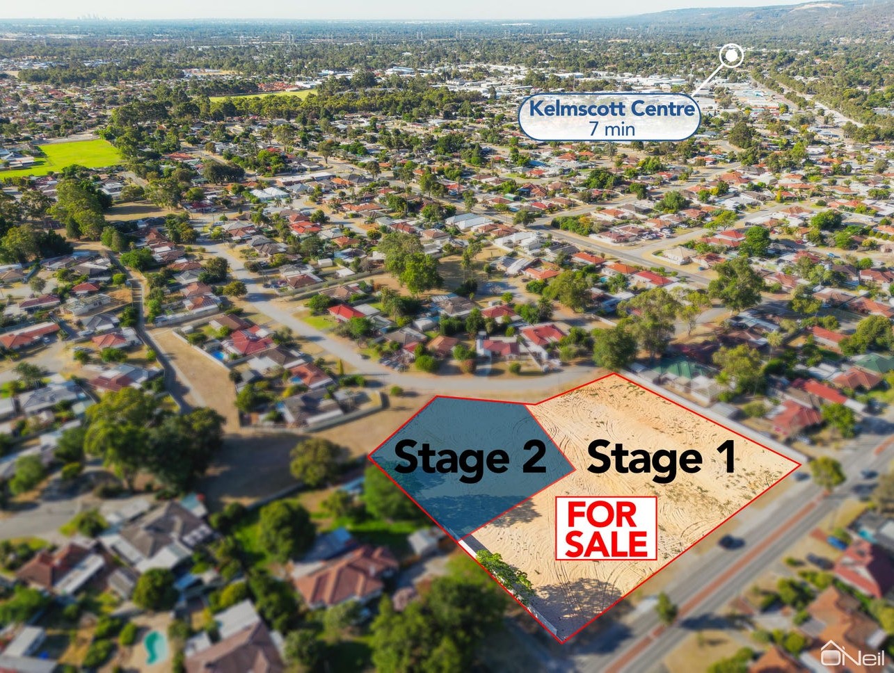 Lowanna Mews Estate - Armadale Aerial