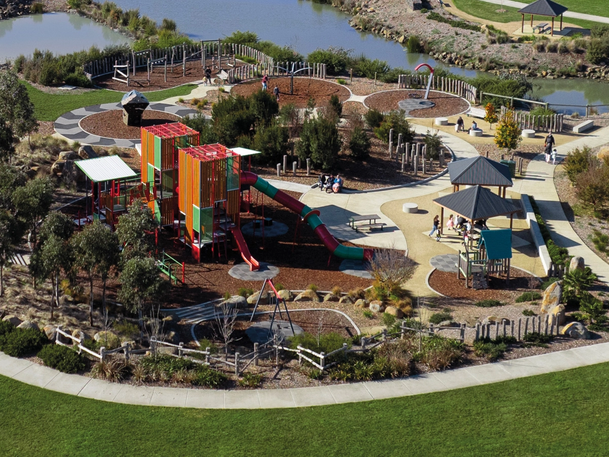 Lucas Ballarat - Lucas Playground