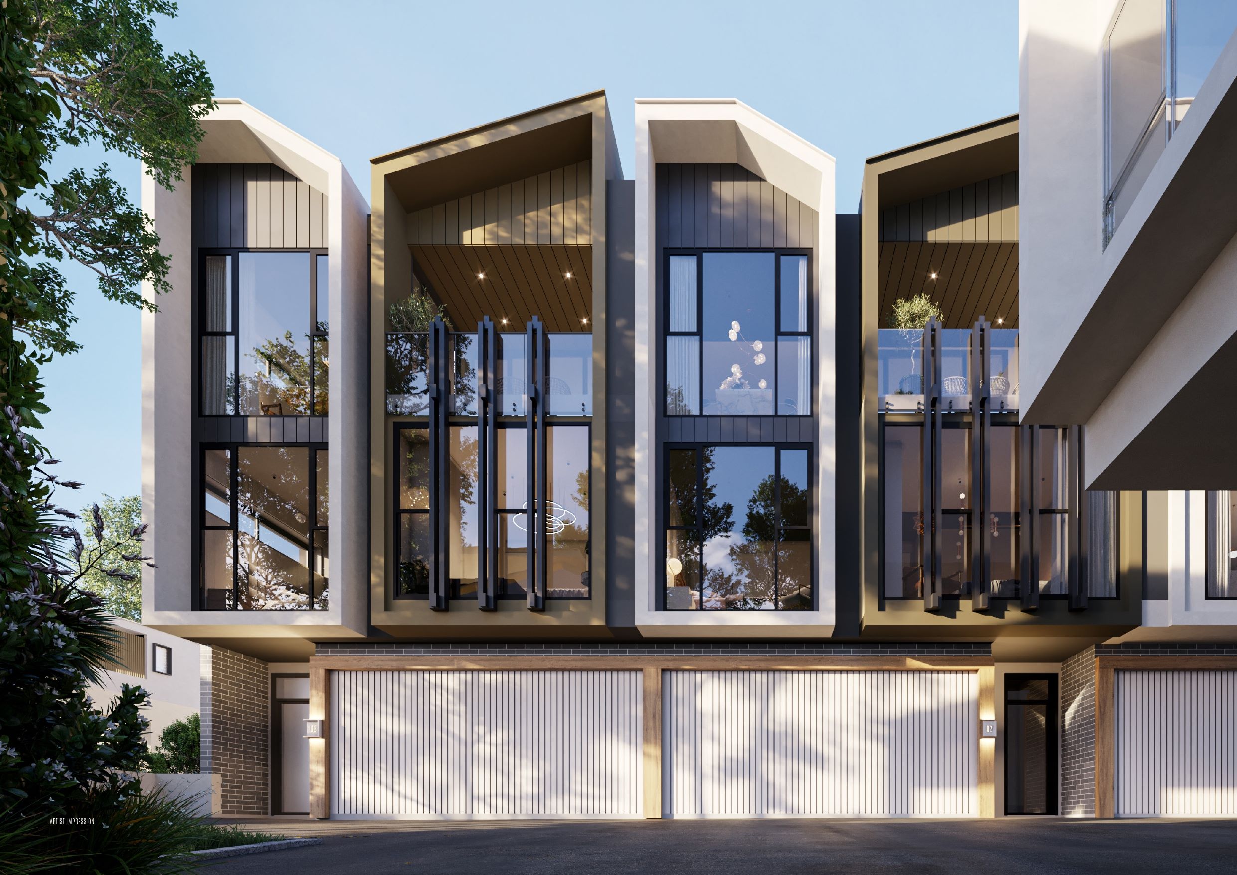 Luciana Estate - St Lucia Render
