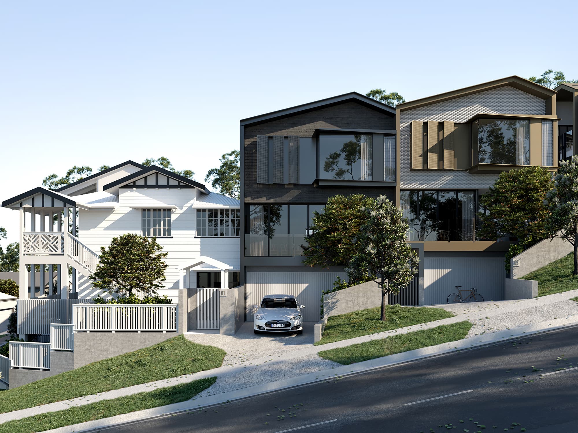 Luciana Estate - St Lucia Render