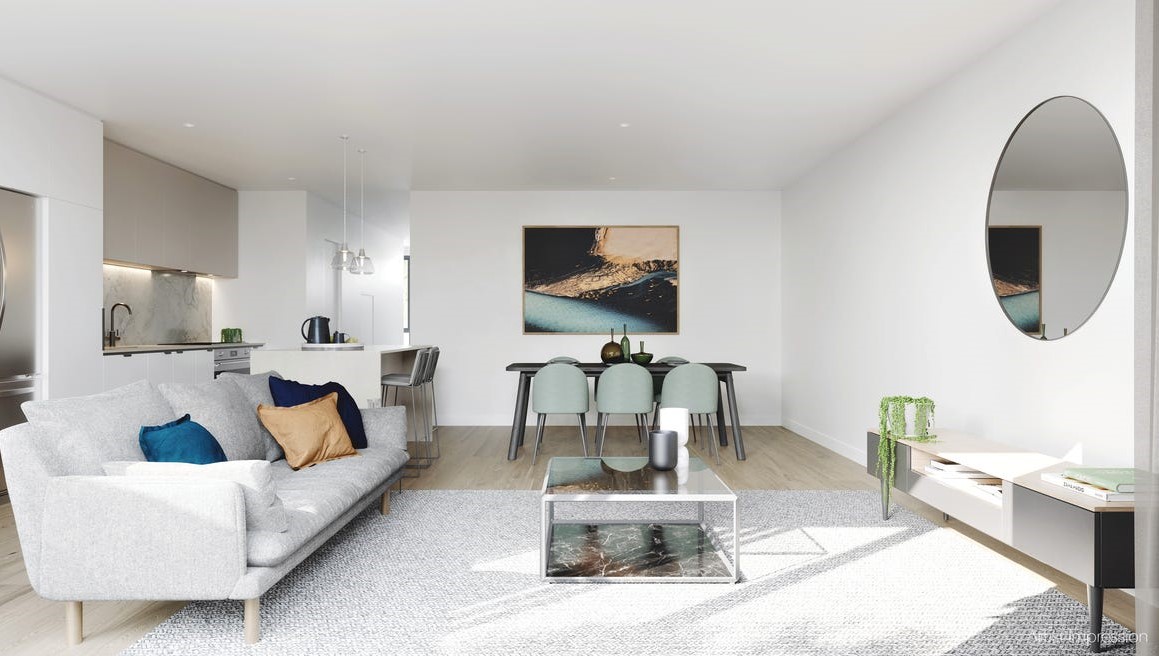 Luma Estate - Sunshine North Living