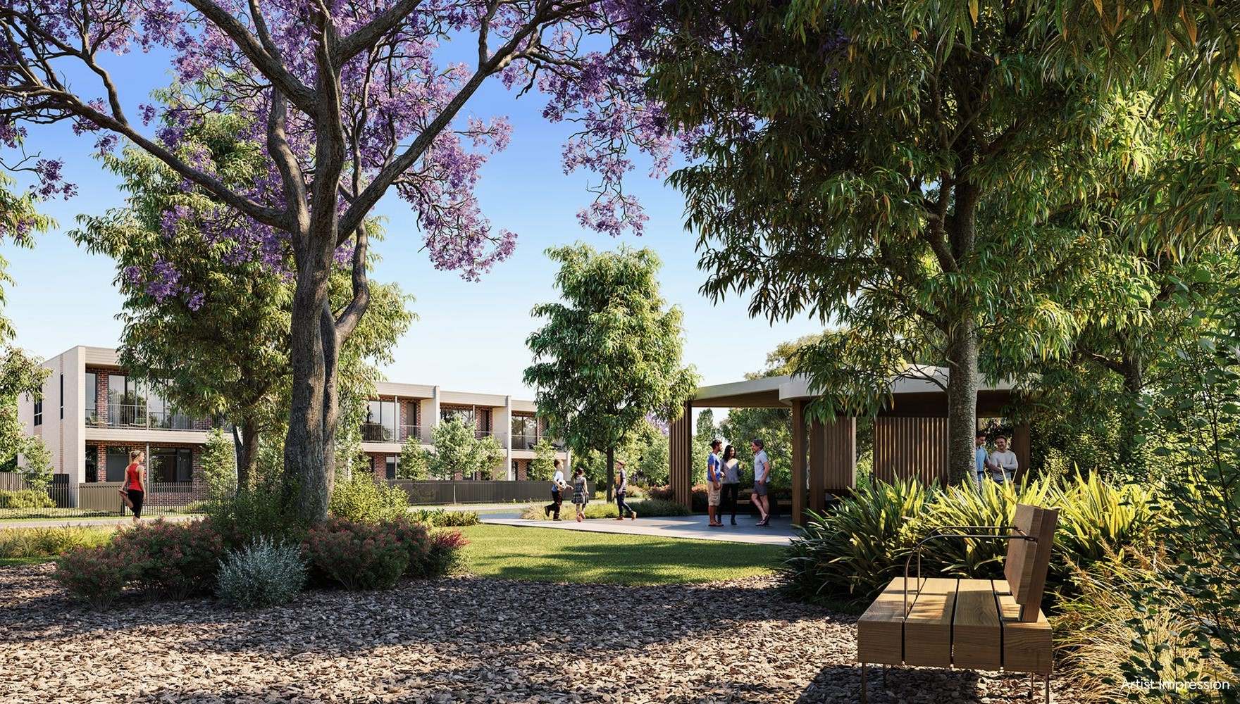 Luma Estate - Sunshine North Render