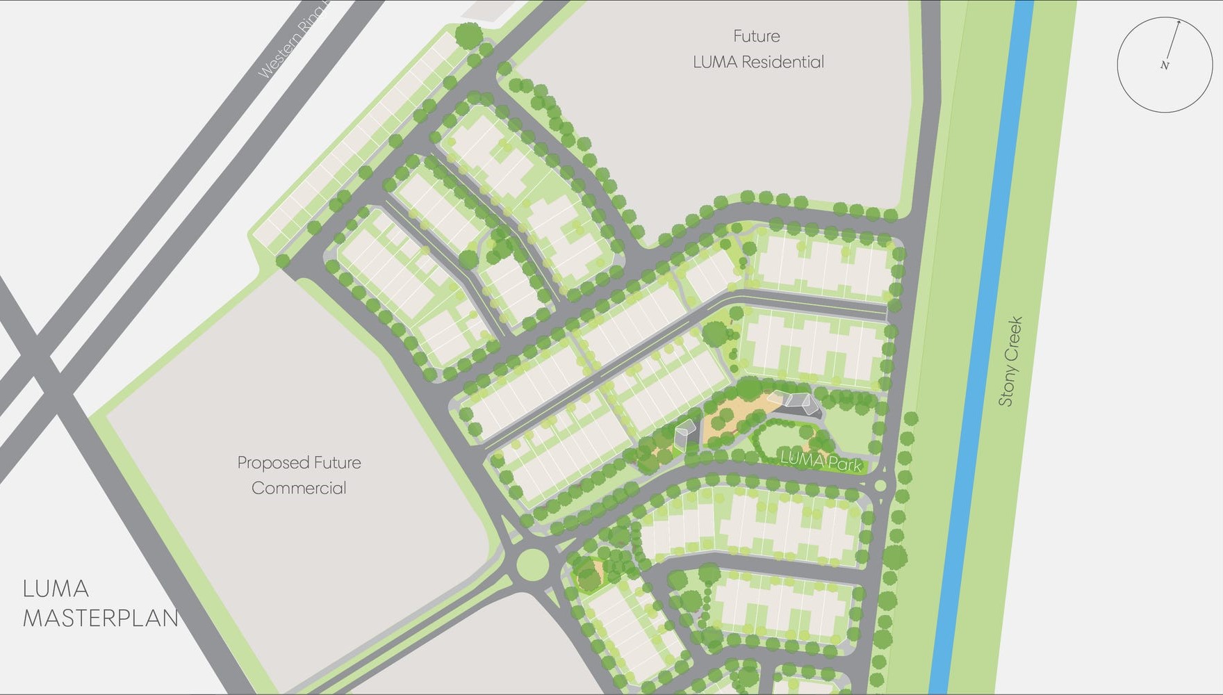 Luma Estate - Sunshine North Masterplan