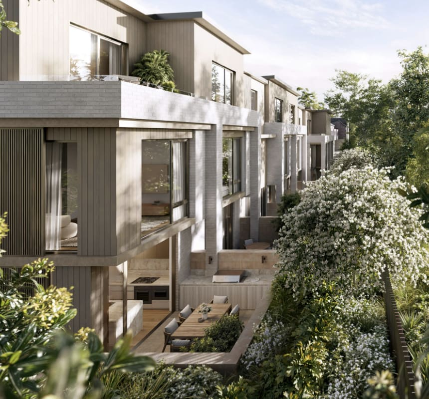 Lume Townhouses - Gordon Render