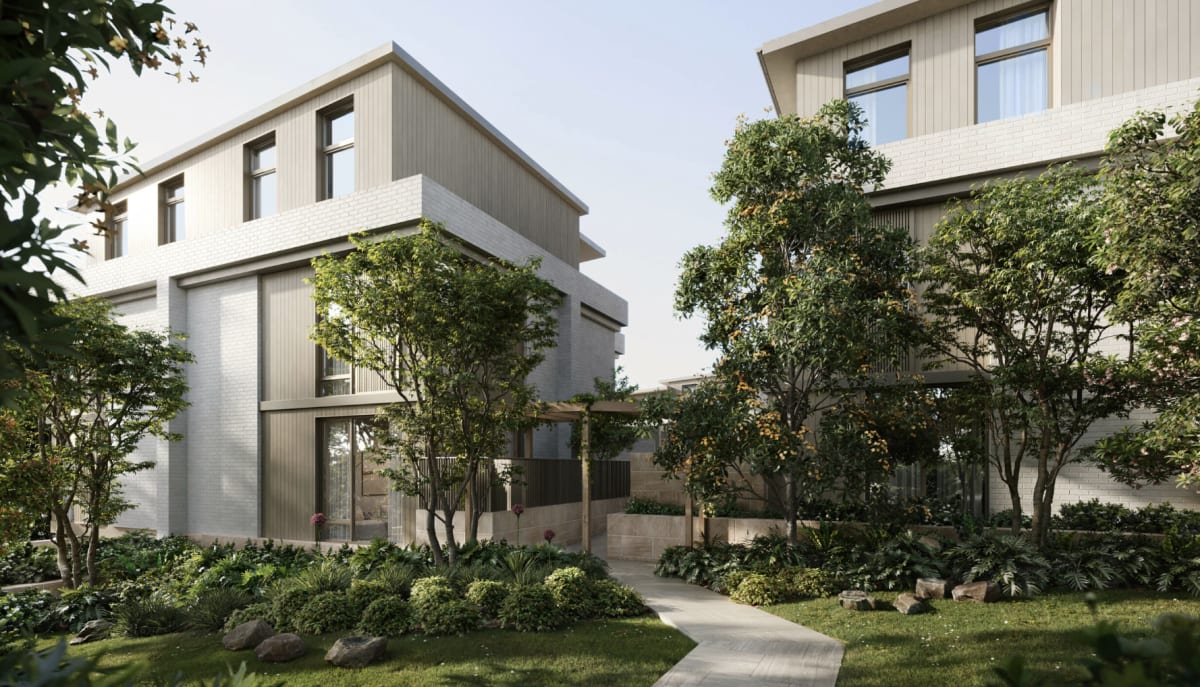 Lume Townhouses - Gordon Render