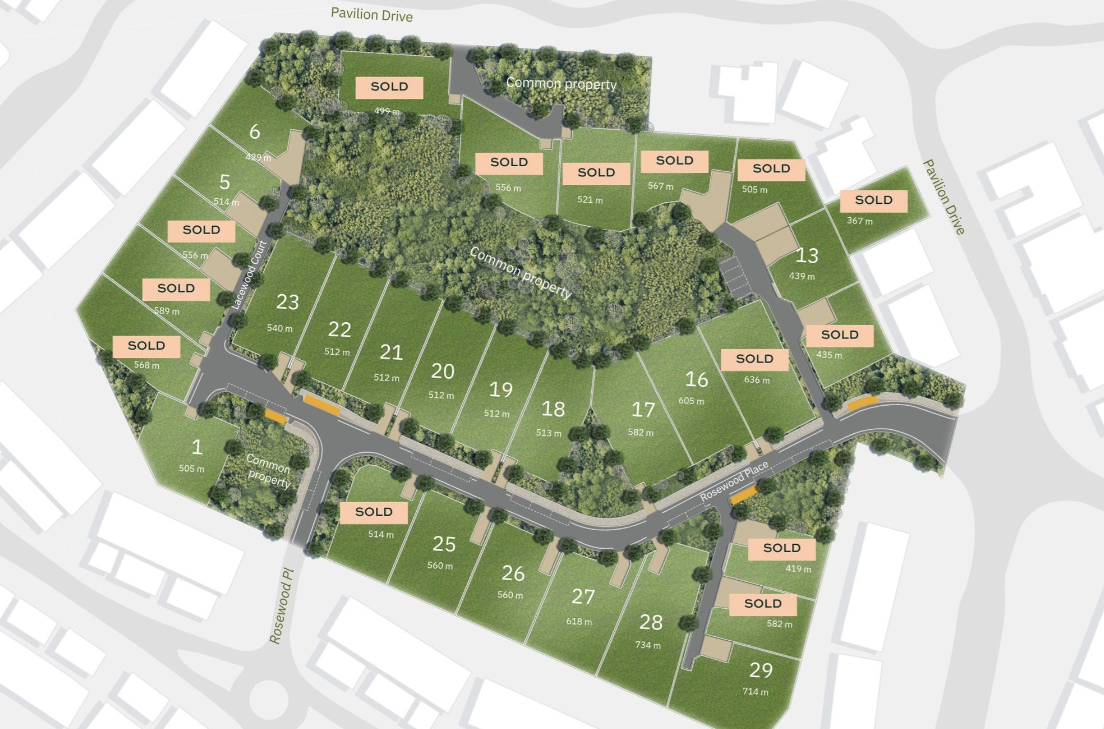 Lumeah Estate - Peregian Spring Masterplan