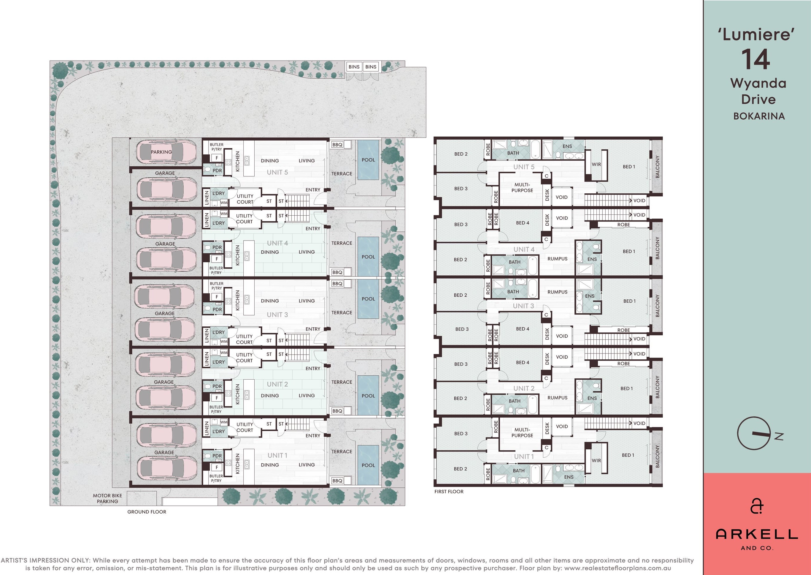 Lumi--re Terraces - Bokarina Masterplan