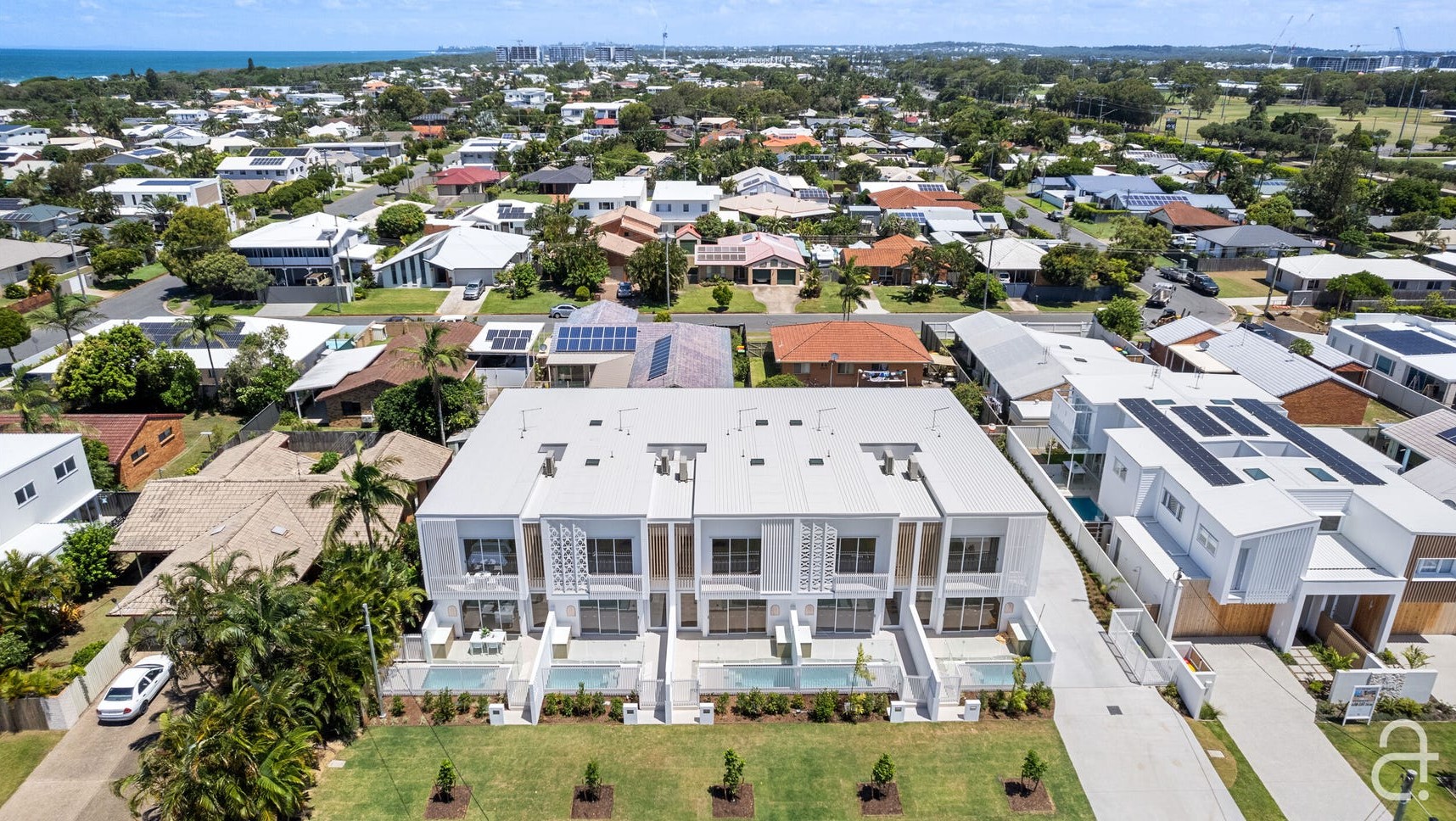 Lumi--re Terraces - Bokarina Aerial