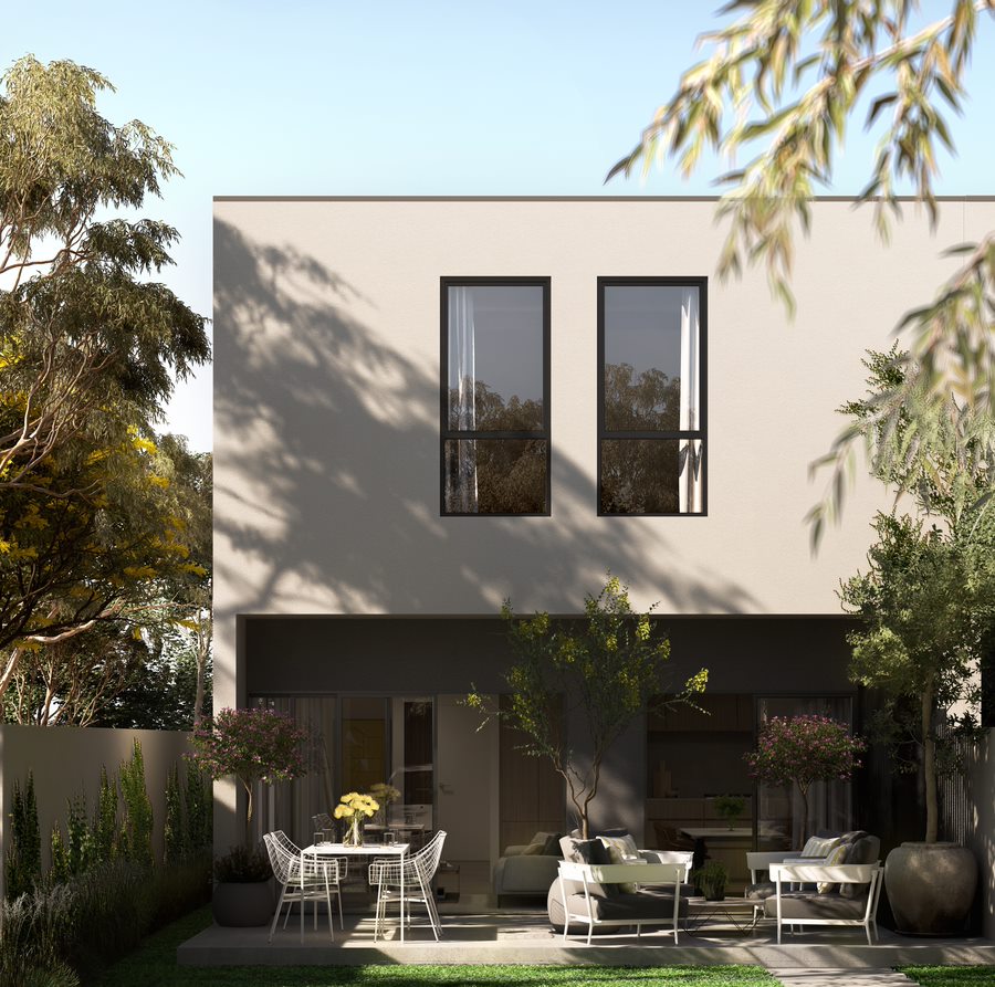 Lumina Townhomes - Wollert External