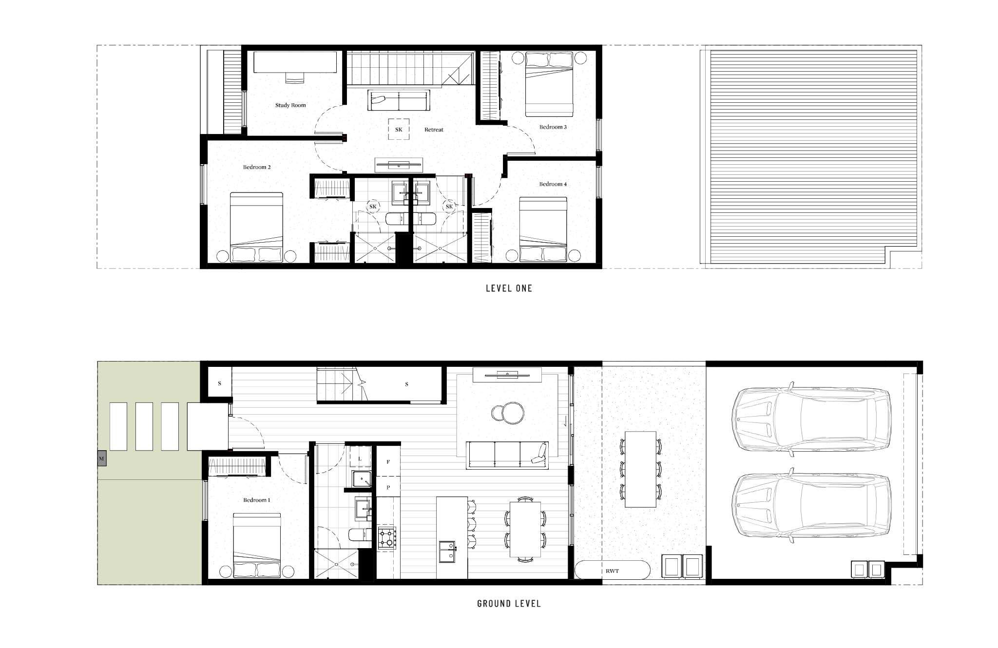 Lumina Townhomes - Wollert Floorplan