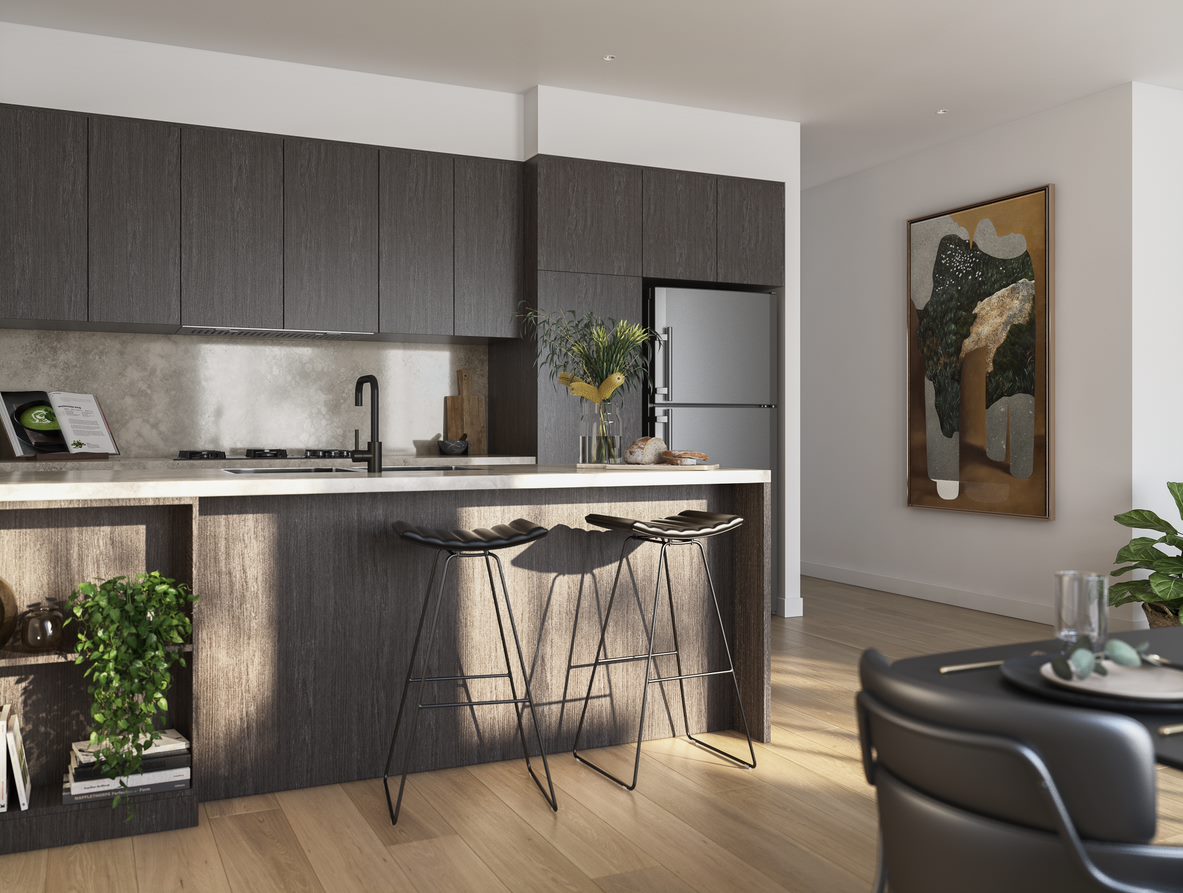 Lumina Townhomes - Wollert Kitchen