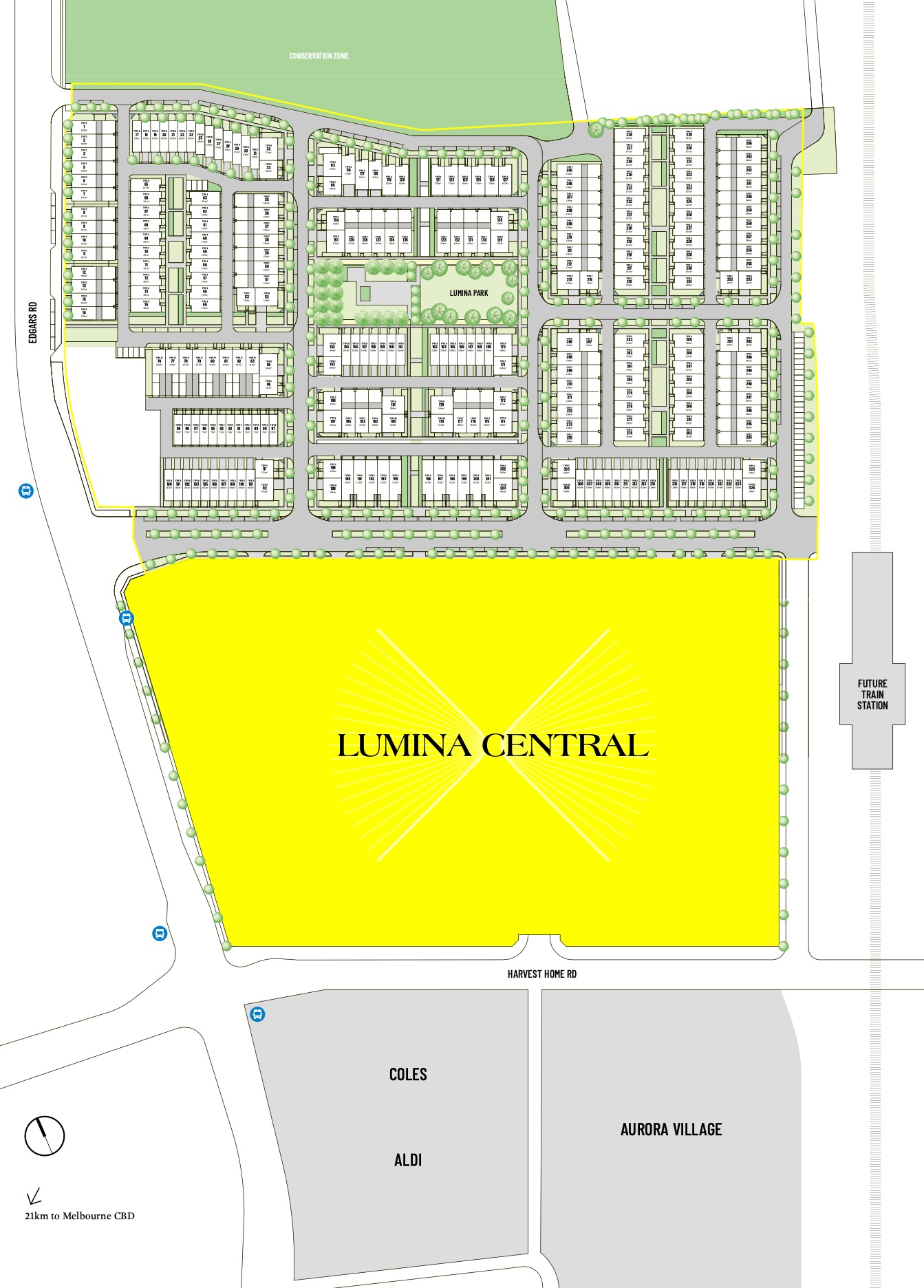 Lumina Townhomes - Wollert
