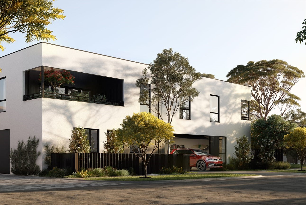 Lumina Townhomes - Wollert Render