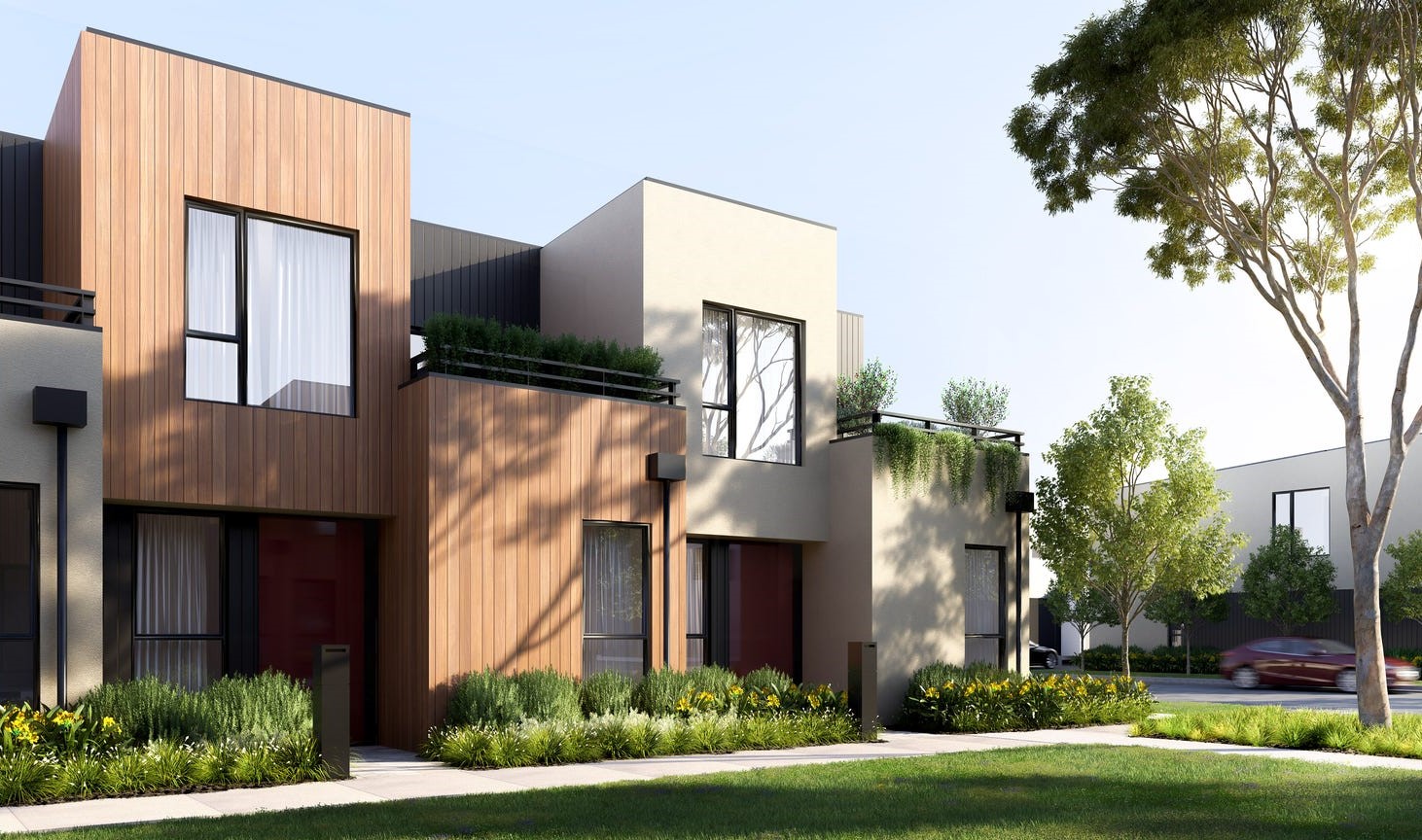 Lumina Townhomes - Wollert Render